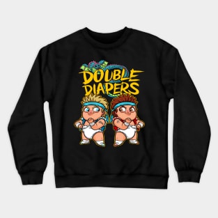 Double Diapers Crewneck Sweatshirt